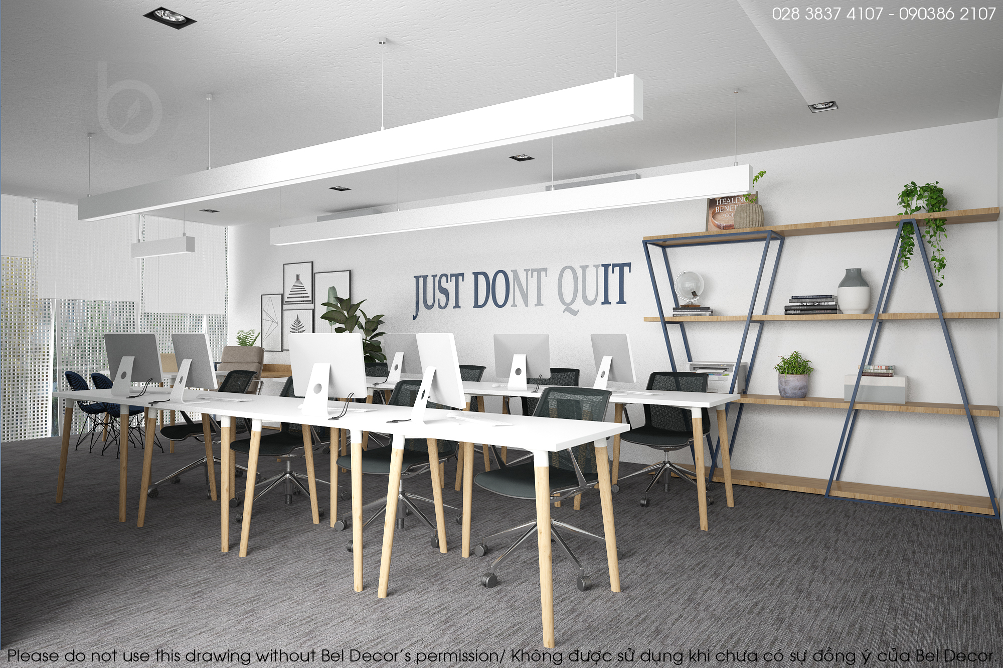 thiet ke noi that showroom 4