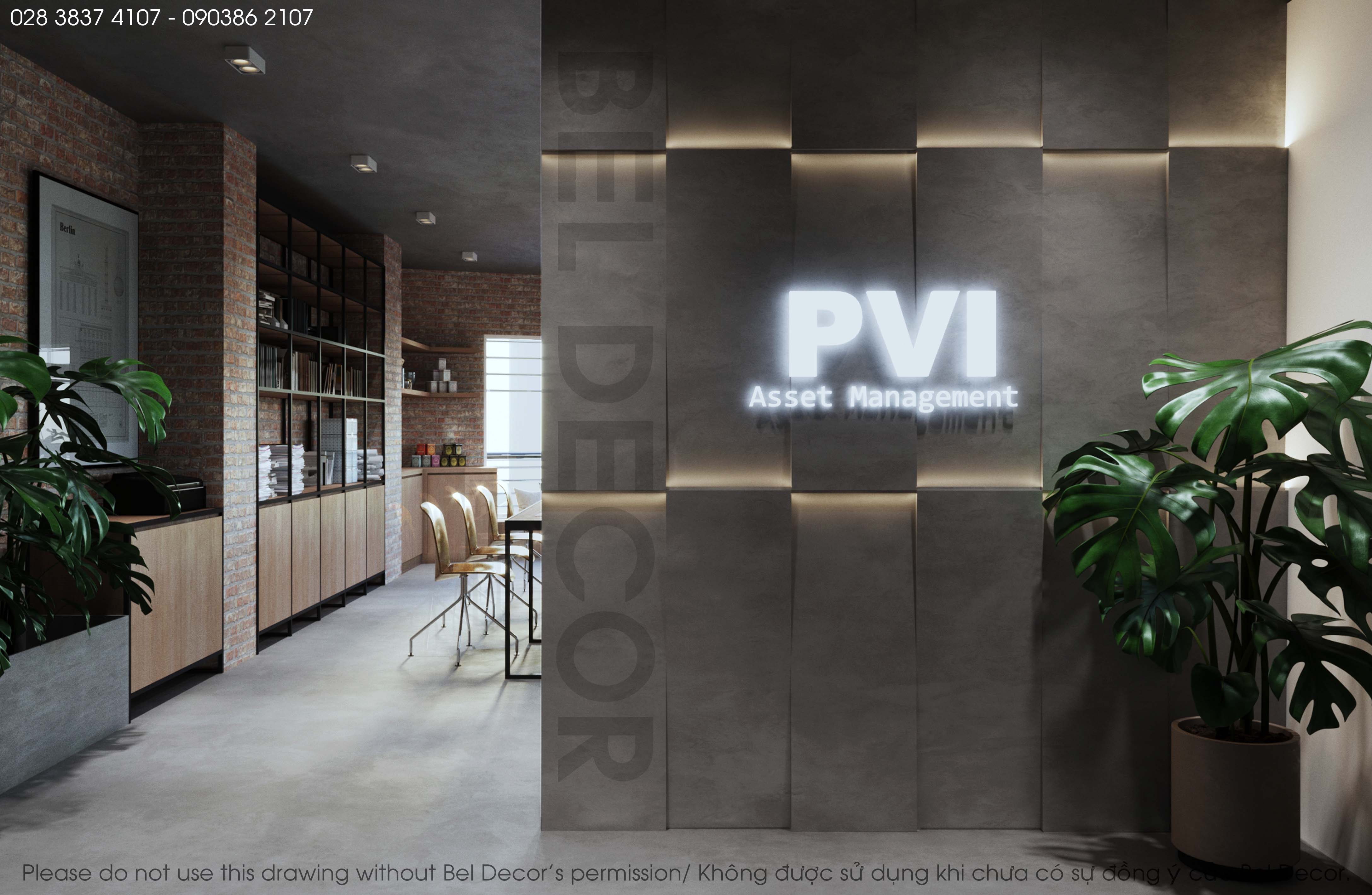 thiet ke noi that van phong pvi 171208 1