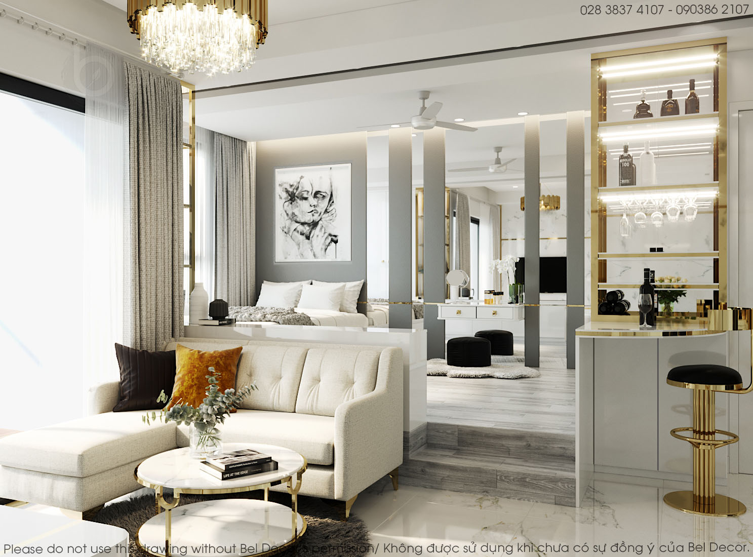 living room beldecor 2018 4