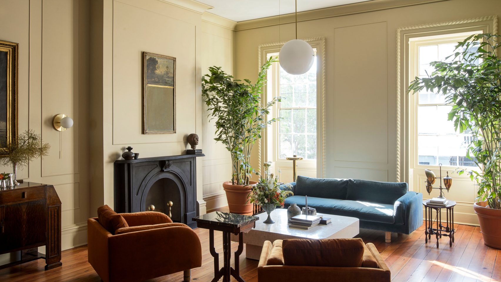 19th century Charleston rowhouse 1