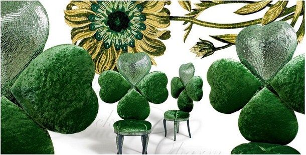 sicis next art furniture shamrock chairs