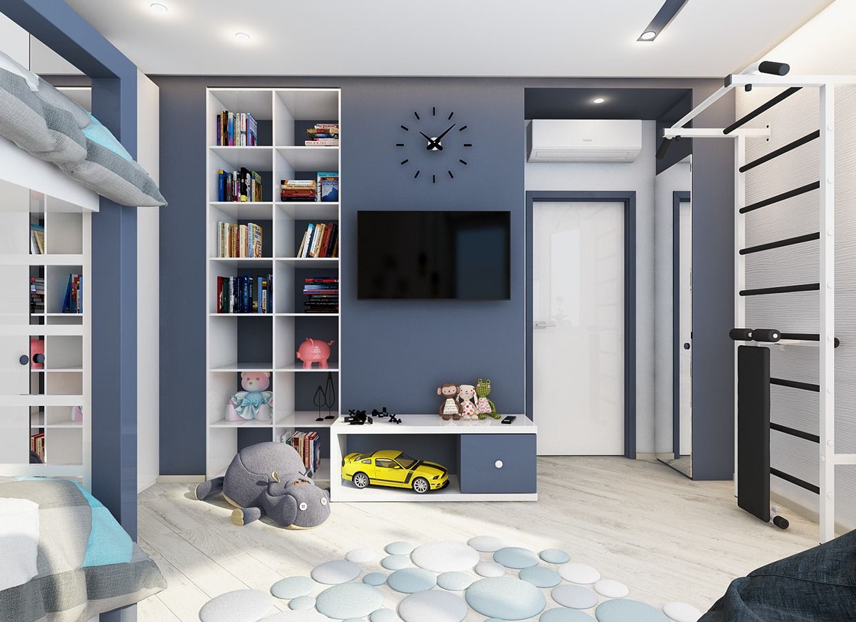 gray-blue-walls