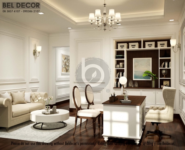 thiet ke noi that showroom beldecor 170208 3