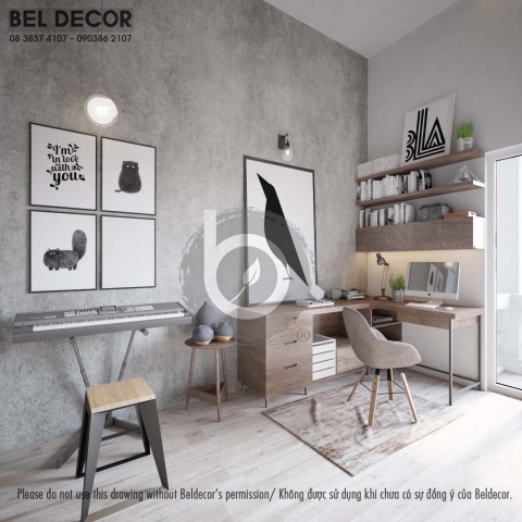 thiet ke noi that biet thu beldecor vn 170323 BTD2 2