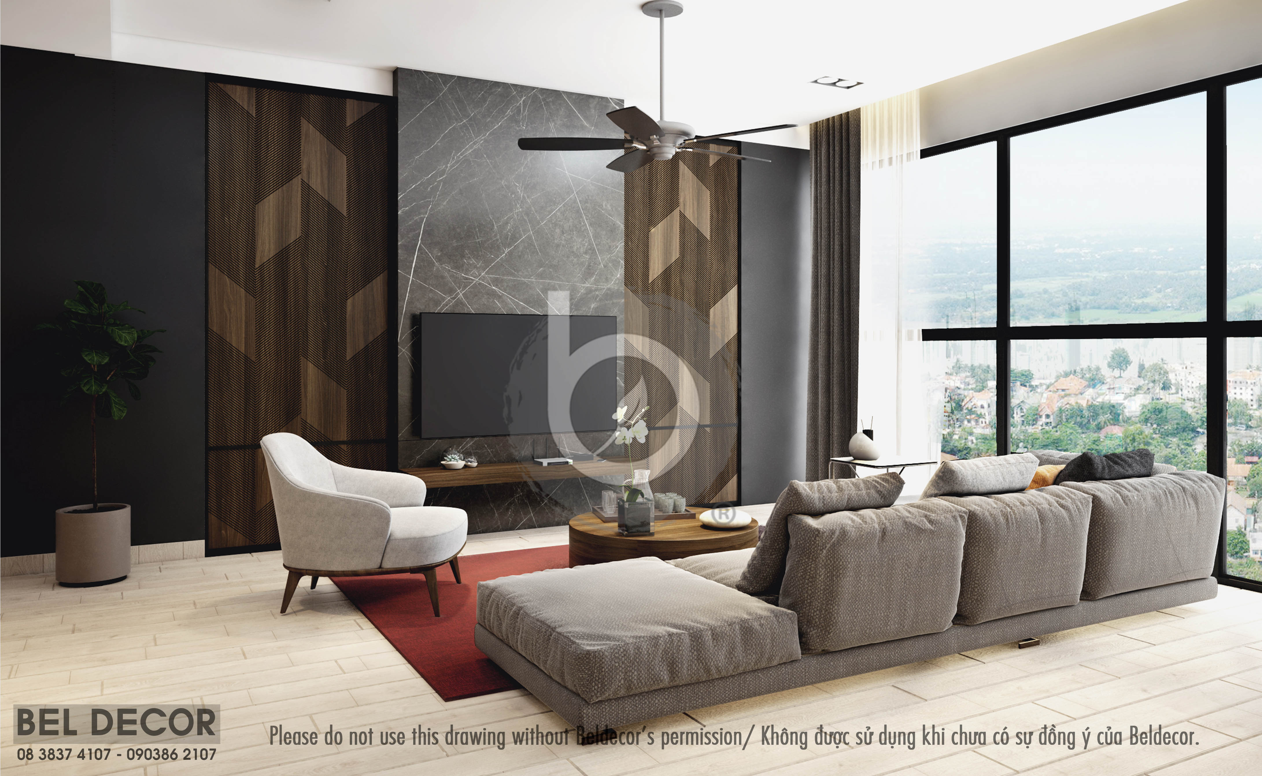 thiet ke noi that can ho HO1723 4