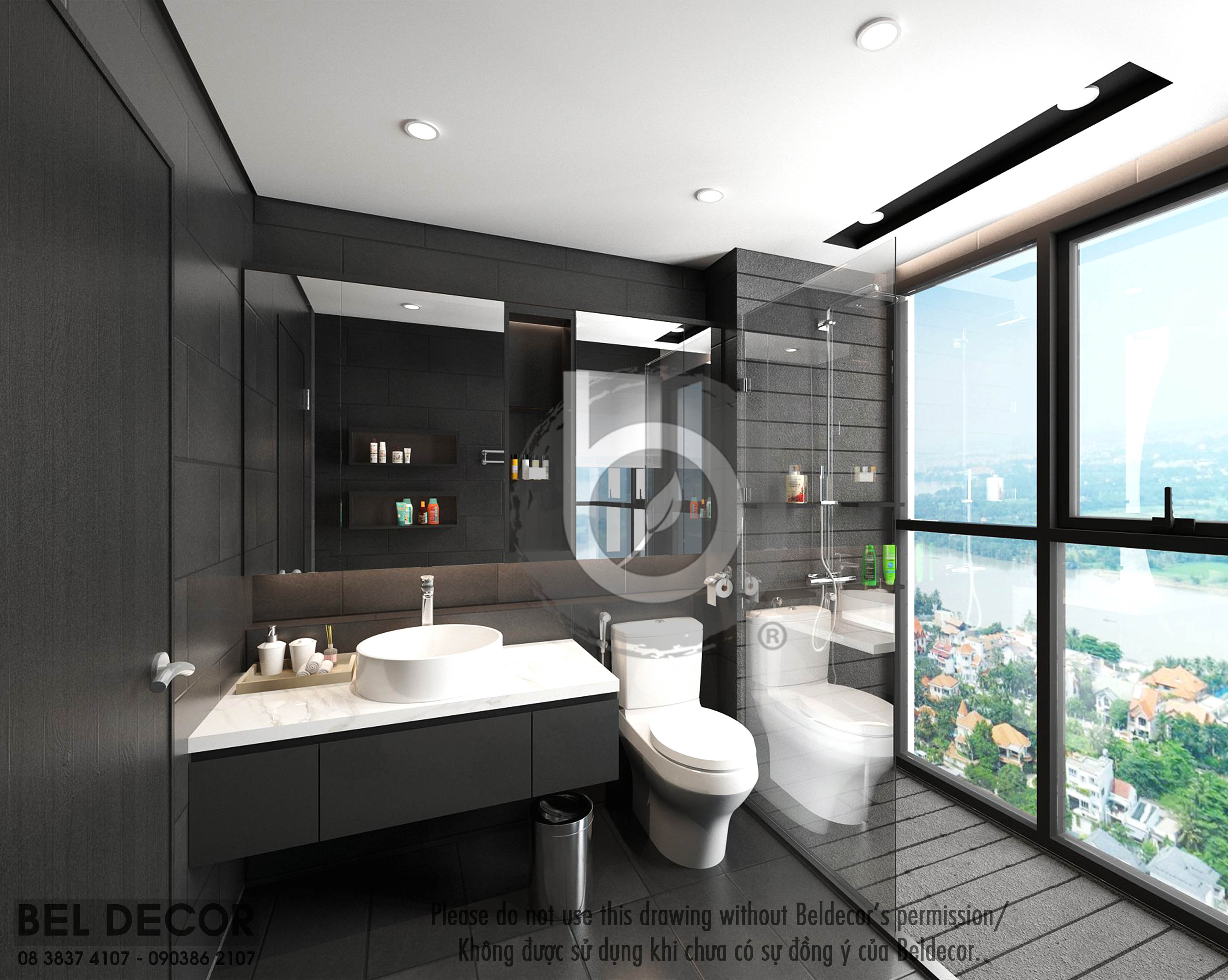 thiet ke noi that can ho HO1723 7