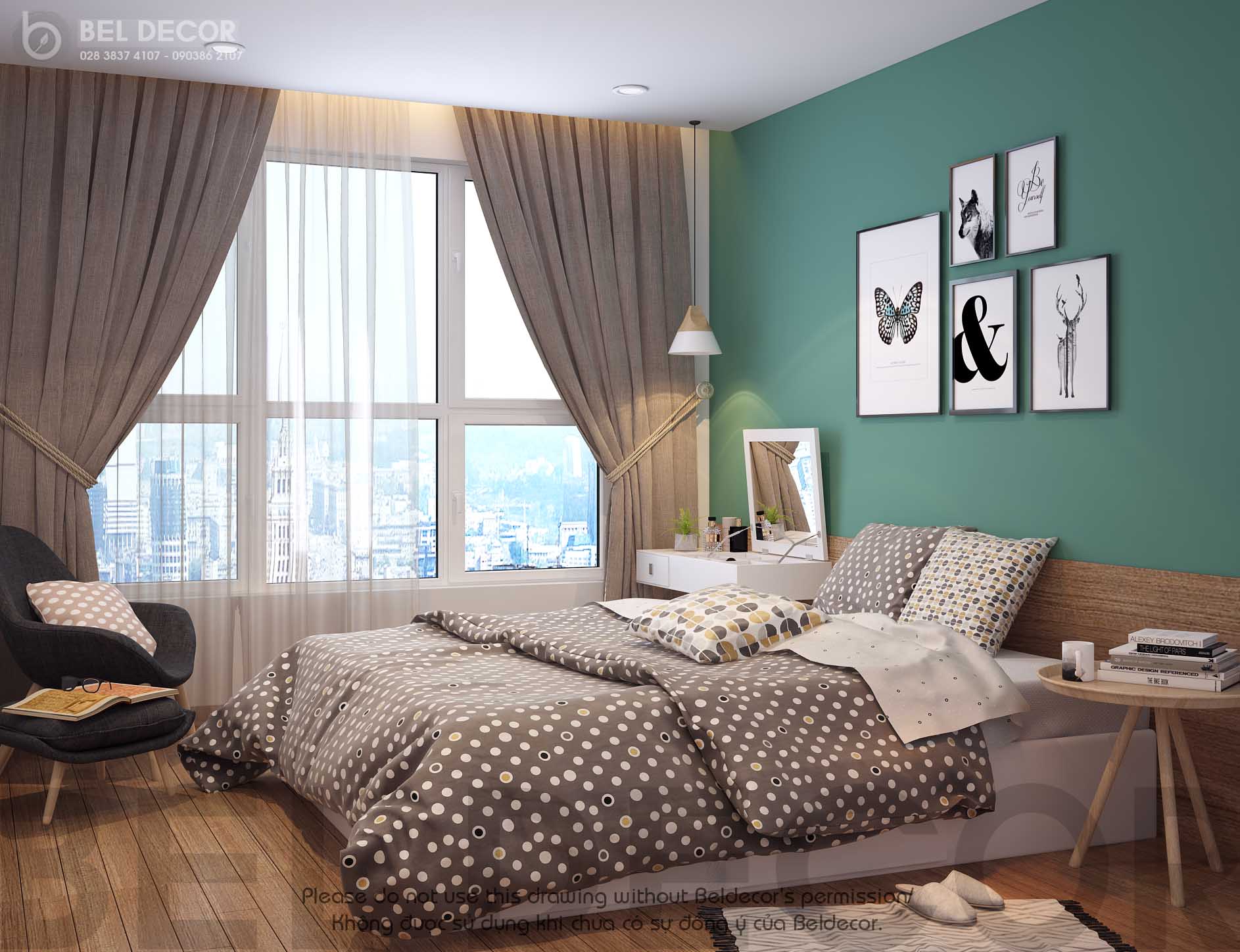 thiet ke noi that vista verde 5