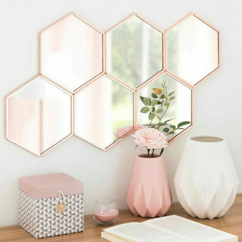 Vẻ đẹp đầy lôi cuốn trong thiết kế nội thất của cặp đôi màu sắc đồng và hồng - Ảnh 11. thiet ke noi that 170425 hana 11