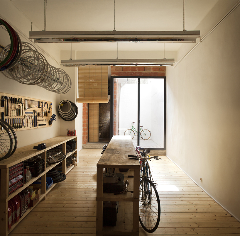 Thiet ke noi that BelDecor vn Hugo mompo thiet ke cua hang xe dap Cyclery o Valencia Tay Ban Nha 6