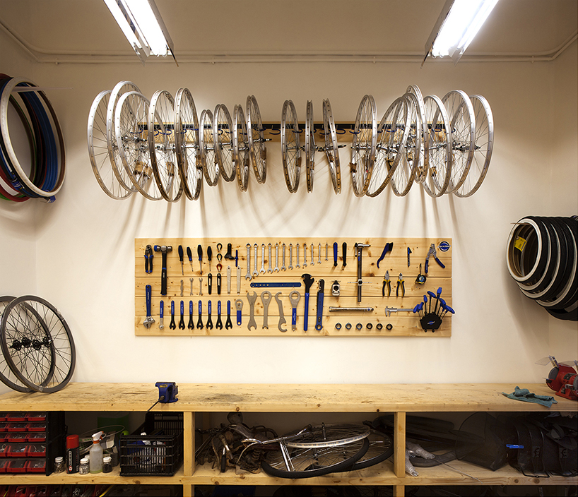 Thiet ke noi that BelDecor vn Hugo mompo thiet ke cua hang xe dap Cyclery o Valencia Tay Ban Nha 7