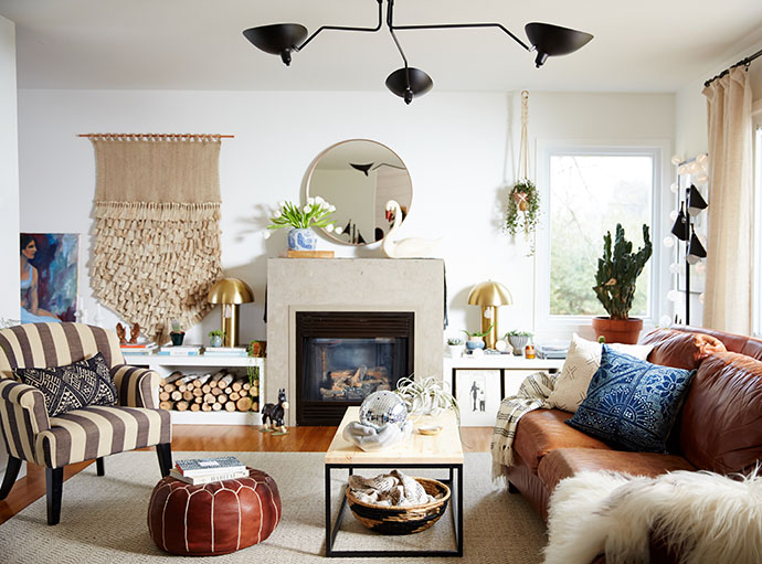 Thiet ke noi that BelDecor vn cozy eclectic interior 13