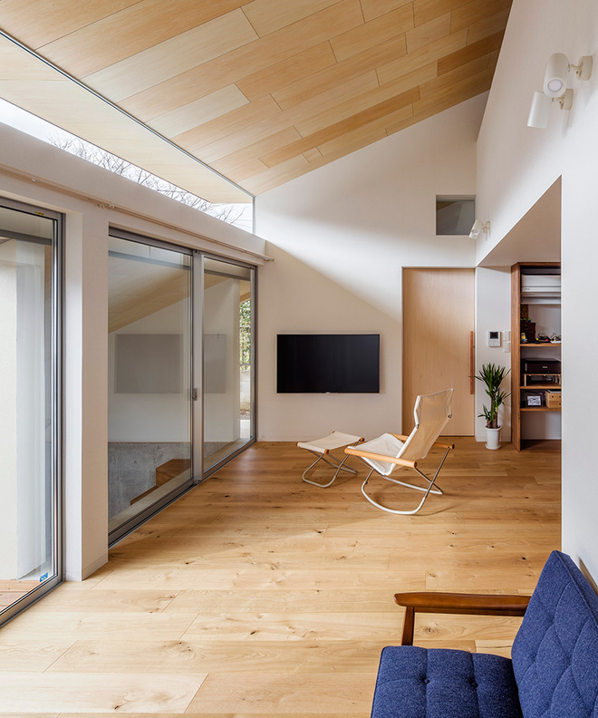 Thiet ke noi that BelDecor vn dog architect the roof and old wall house japan designboom 06 1504582375383