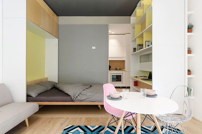 Thiet ke noi that beldecor can ho 30m2 7