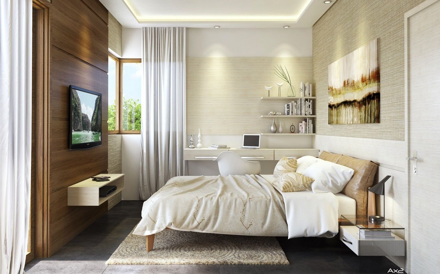 bedroom-study-tv-placement