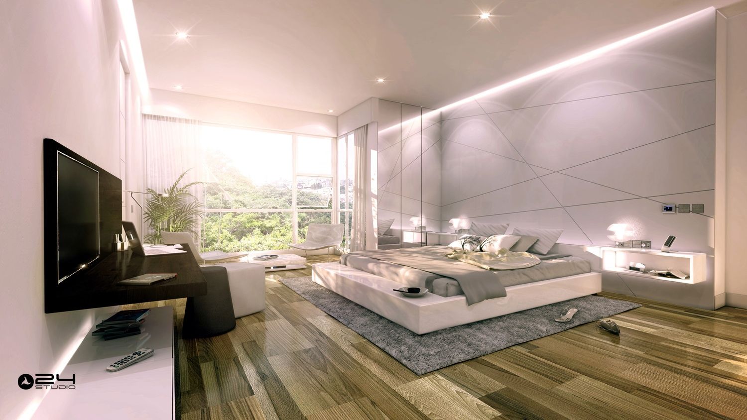 luxurious-bedroom-lighting