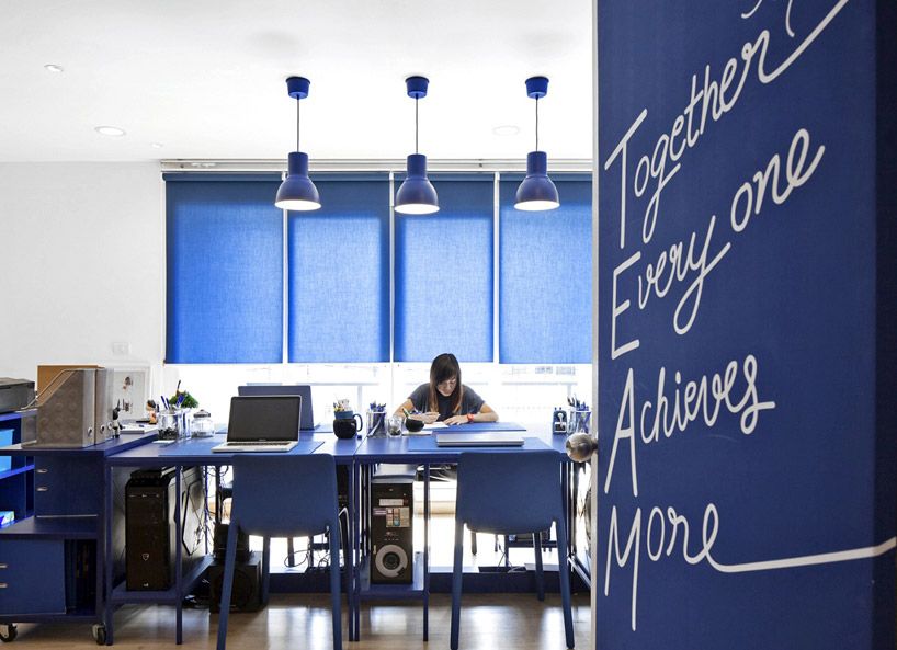 Thiet ke noi that BelDecor vn apostrophys apos 2 office thailand designboom 28