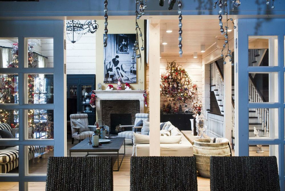 Thiet ke noi that BelDecor vn 2 Christmas decor