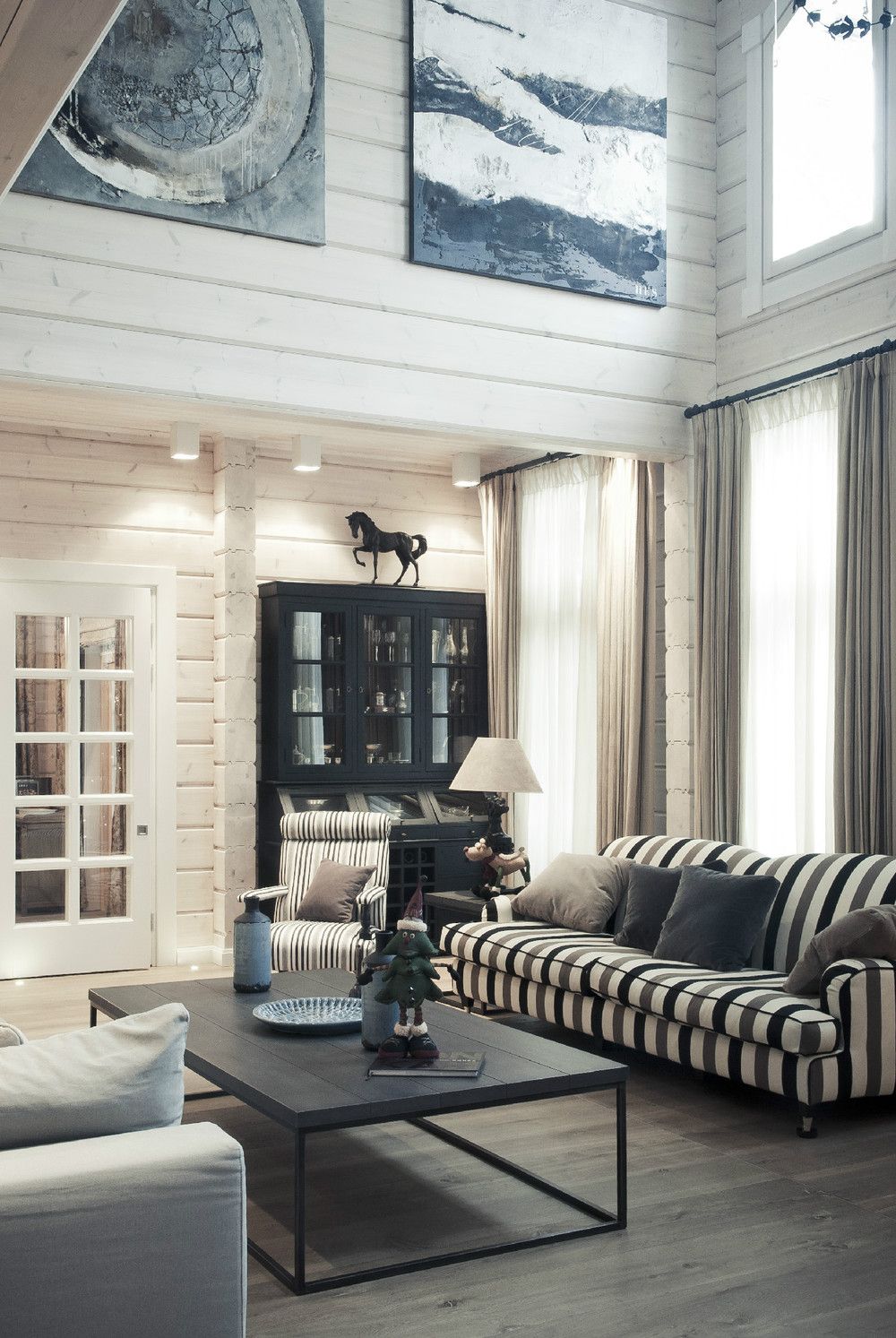 Thiet ke noi that BelDecor vn 5 Striped sofa