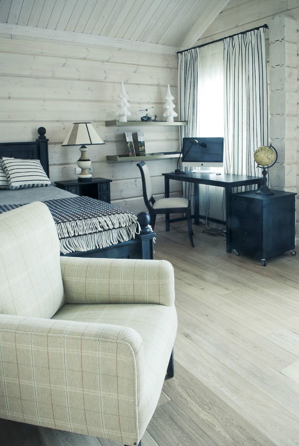 Thiet ke noi that BelDecor vn 6 Cabin style bedroom