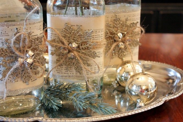 Thiet ke noi that BelDecor vn decorative christmas bottles 700x466