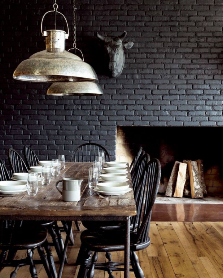 Thiet ke noi that BelDecor vn industrial dining room simple idea 7