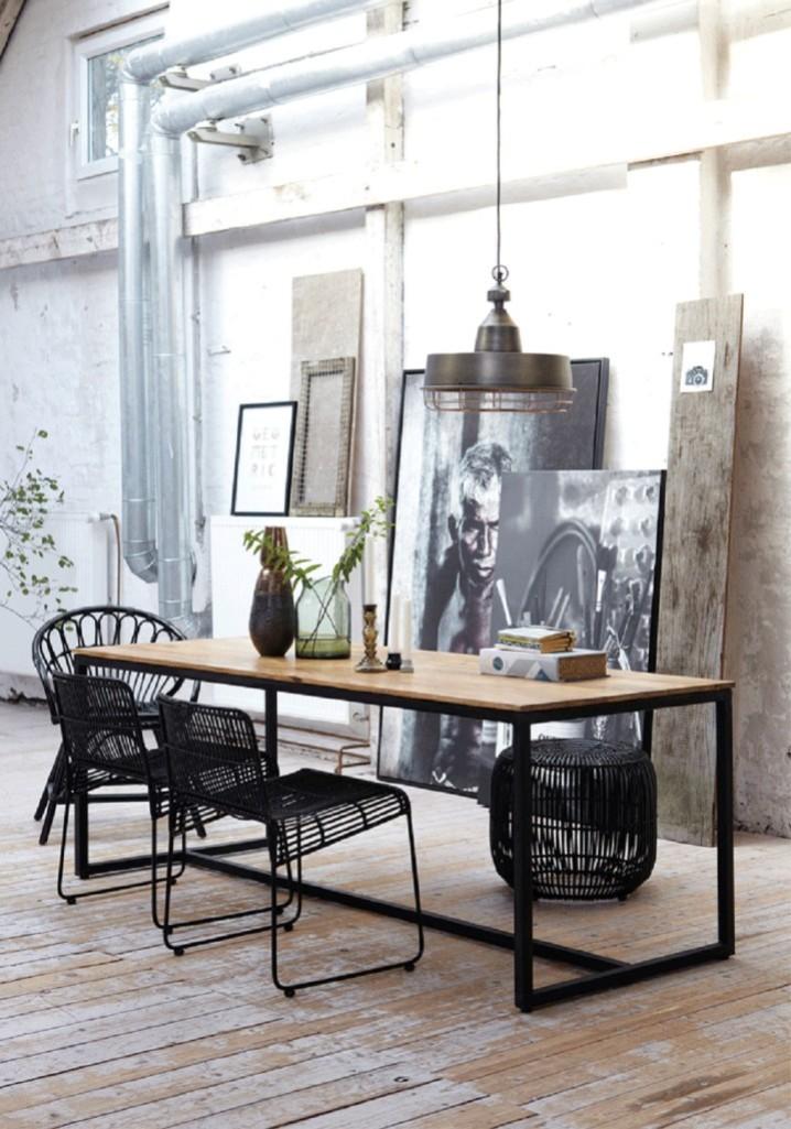 Thiet ke noi that BelDecor vn superb industrial dining room